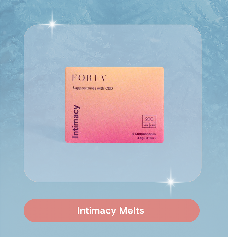 Intimacy Melts with CBD