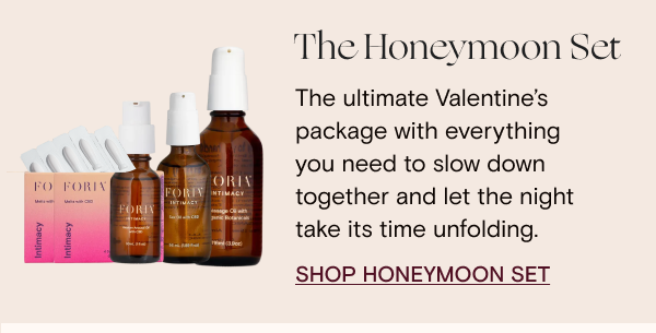 Honeymoon Set