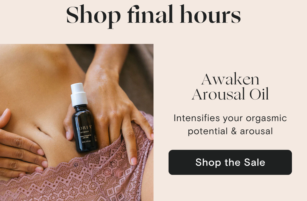 Awaken Arousal Oil