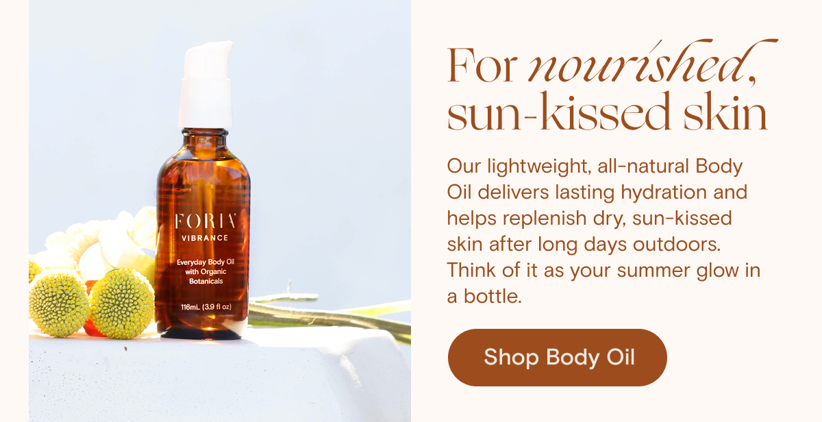 Everyday Body Oil with Organic Botanicals
