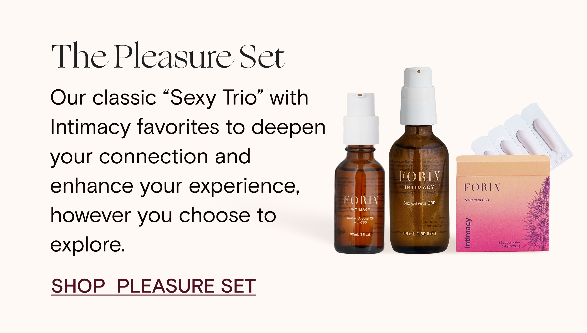 Pleasure Set