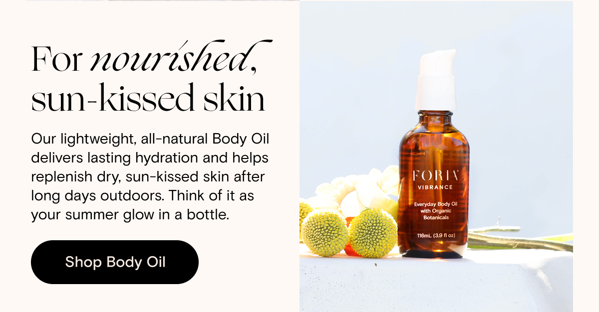 Everyday Body Oil with Organic Botanicals