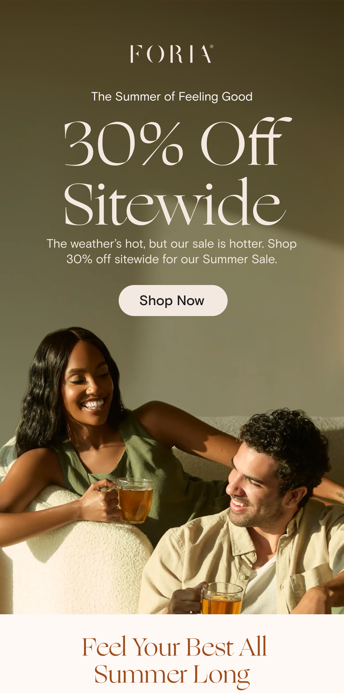 30% Off Sitewide