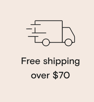 Free Shipping over $70