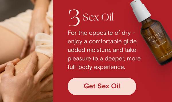 Intimacy Sex Oil with CBD