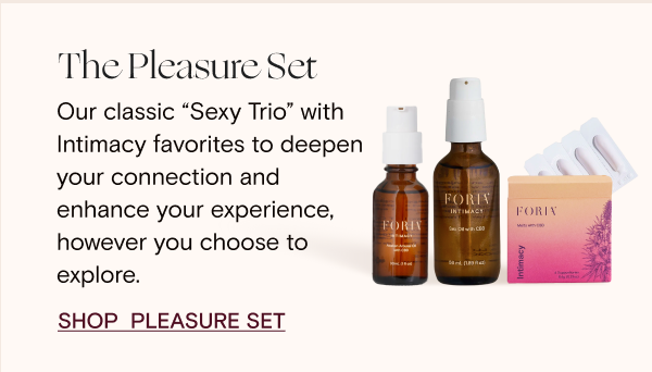 The Pleasure Set