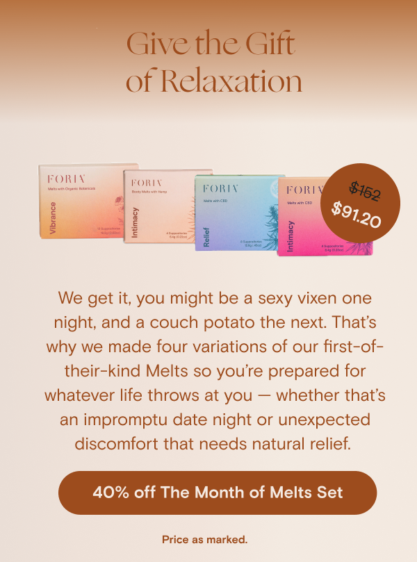 Shop the Month of Melts Set