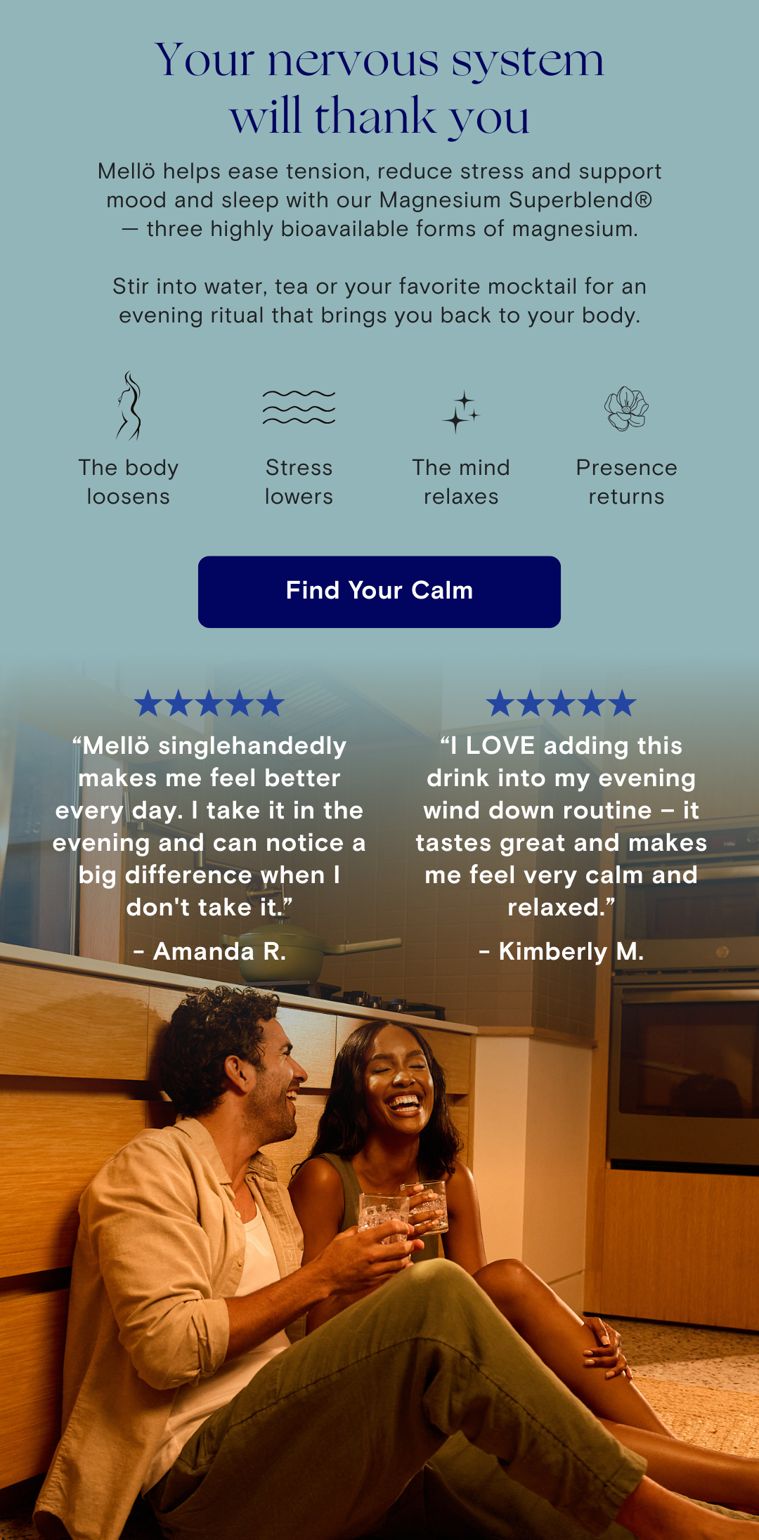 Your nervous system will thank you.