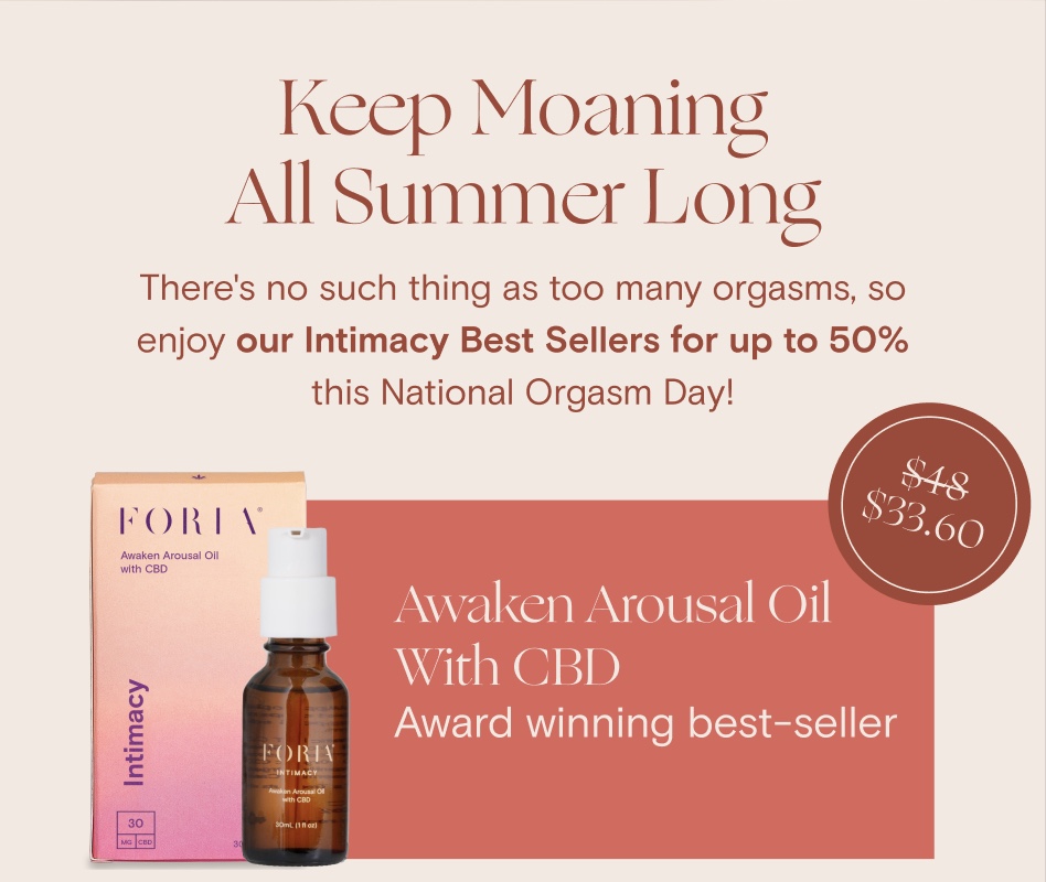 Awaken Arousal Oil With CBD 