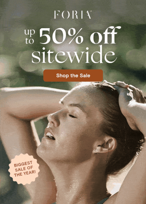 up to 50% off sitewide