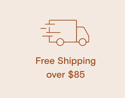 Free Shipping over $85