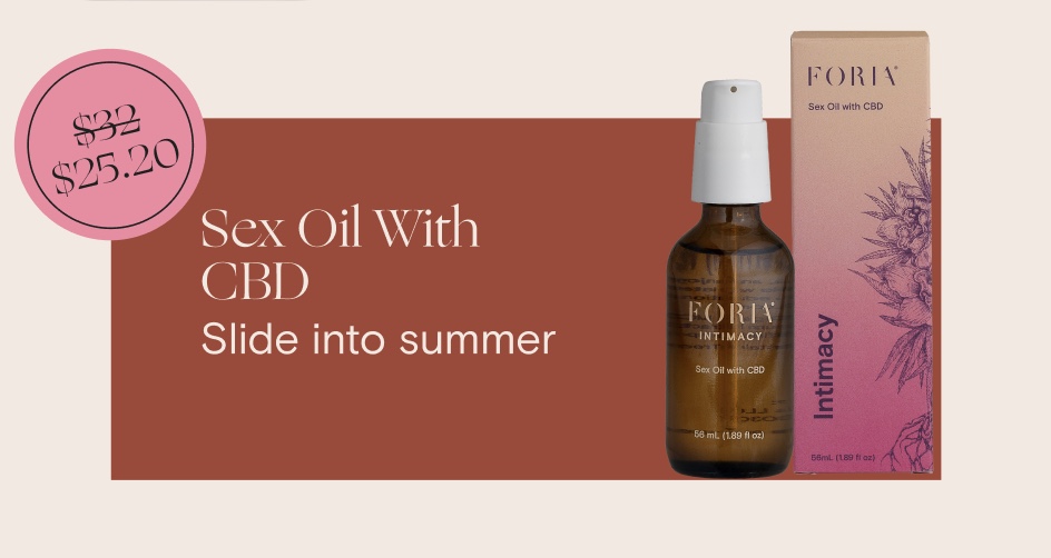 Sex Oil With CBD