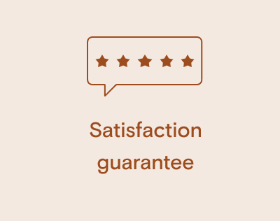 30-day satisfaction guarantee