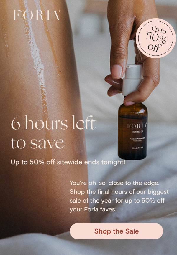 up to 50% off sitewide