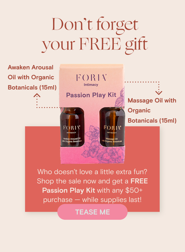 Don't forget your free gift!