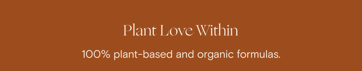 Clean ingredients. Pure pleasure.