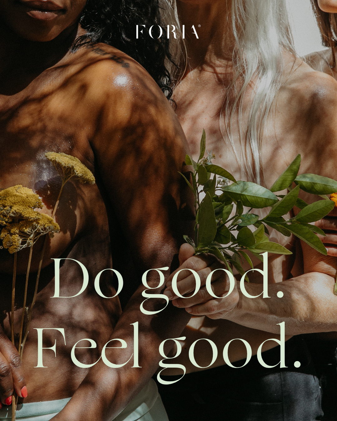 Do Good. Feel Good.
