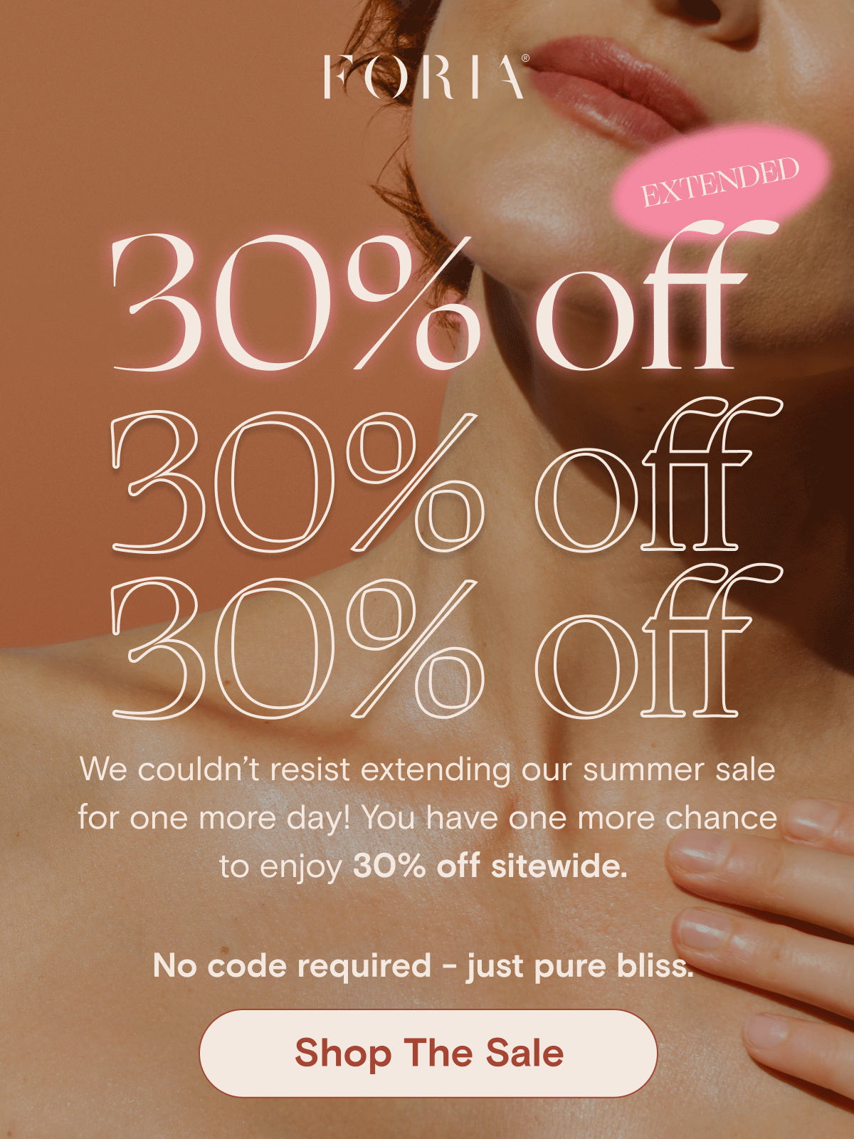 30% Off Sitewide