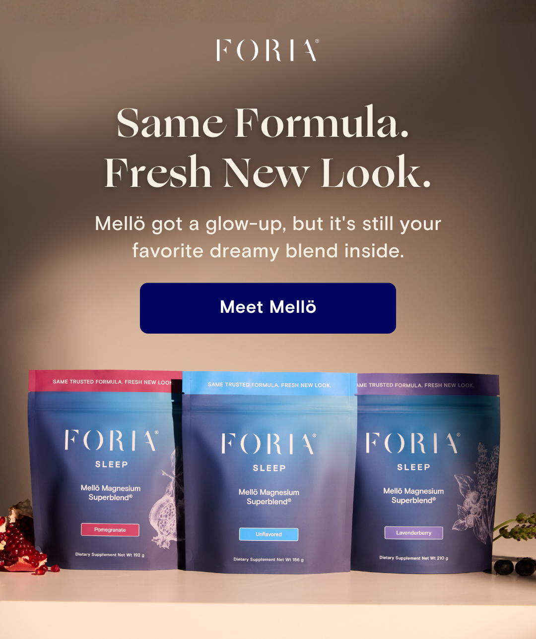 Your nightly wind-down just got cozier.