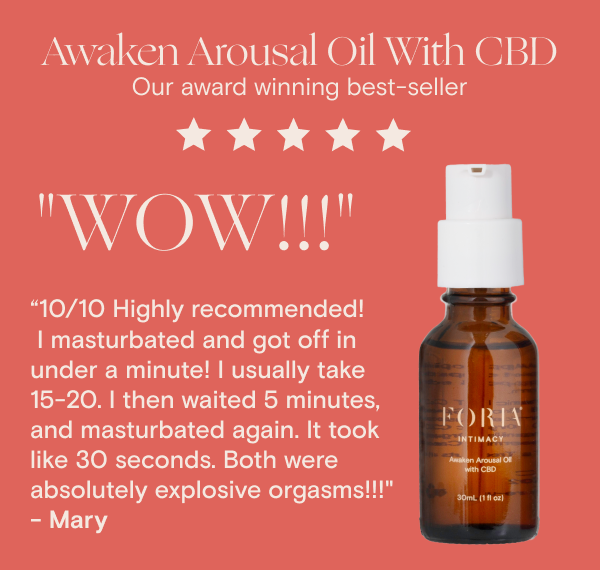 Awaken Arousal Oil