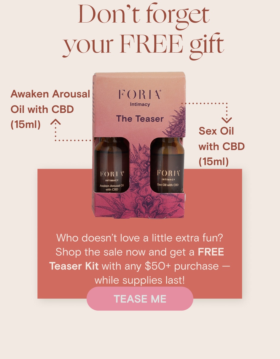 Don't forget your free gift