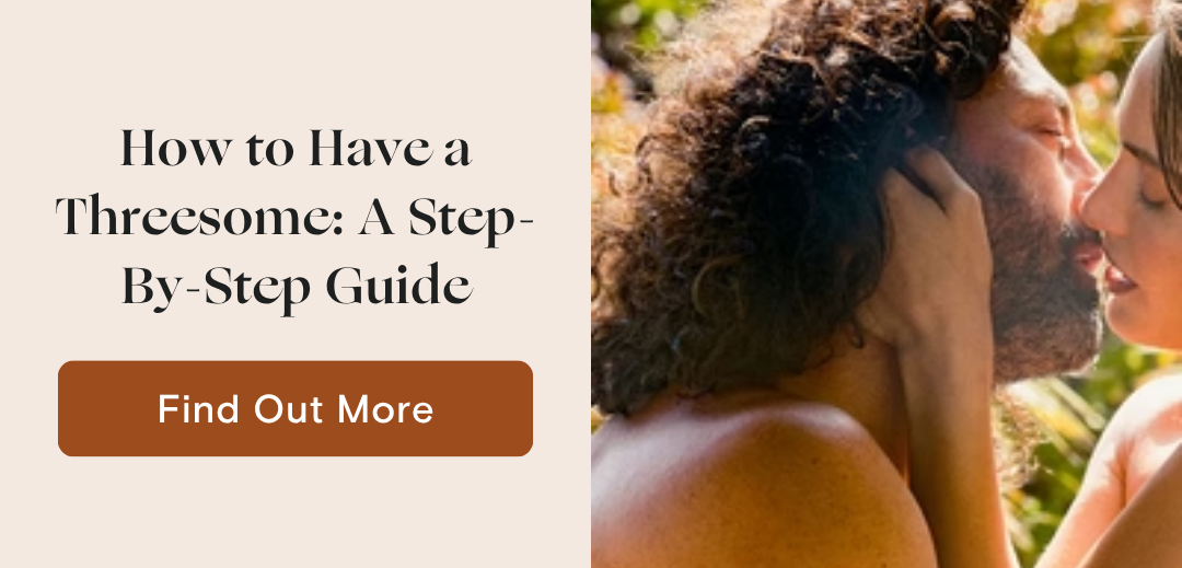 How to have a threesome