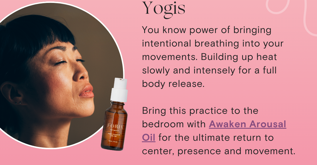 Awaken Arousal Oil