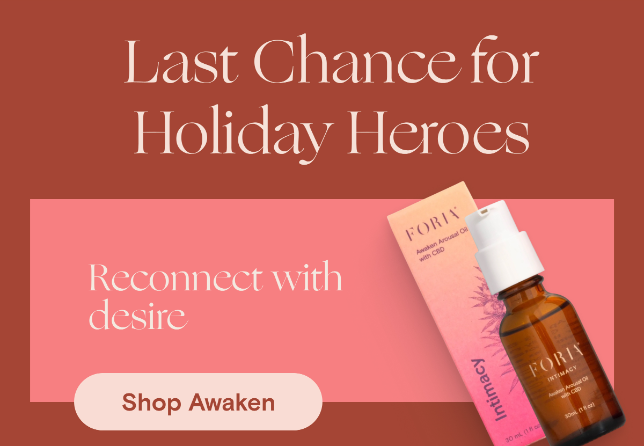 Awaken Arousal Oil with CBD