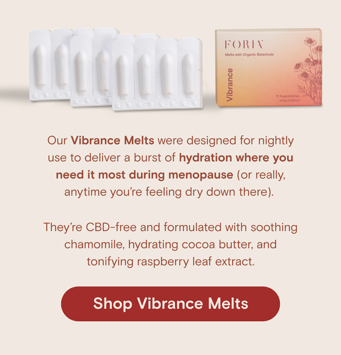 Shop Vibrance Melts