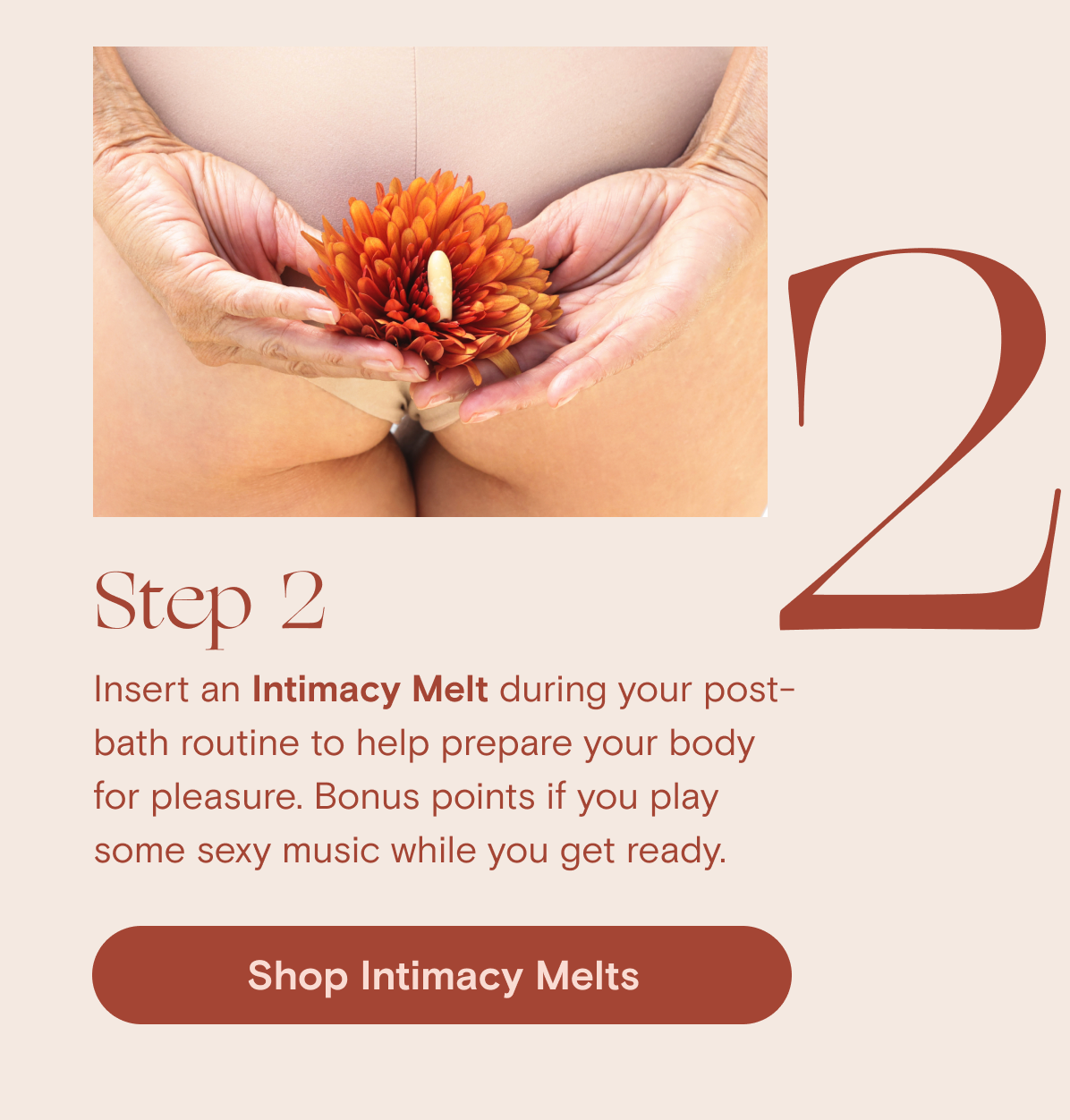 Intimacy Melts with CBD