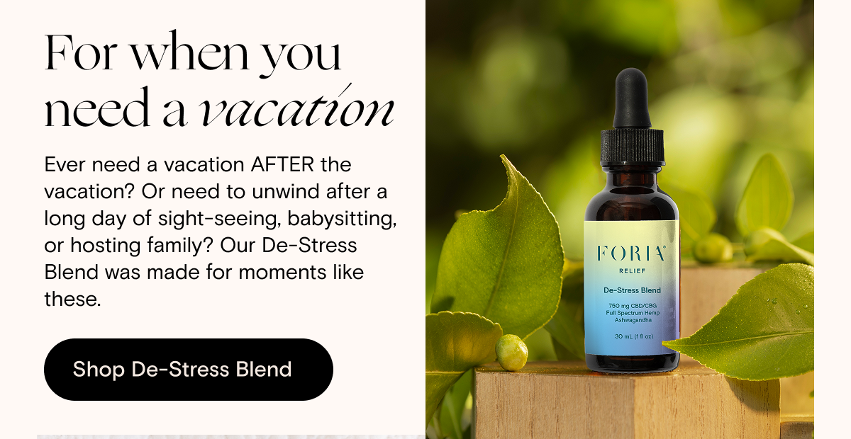 Shop De-Stress Blend