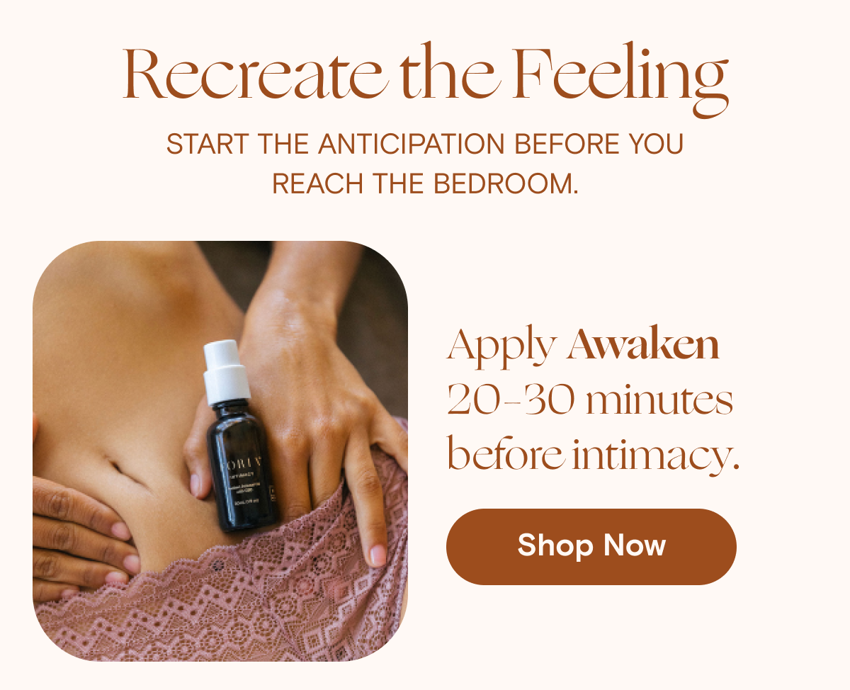 Awaken Arousal Oil with CBD