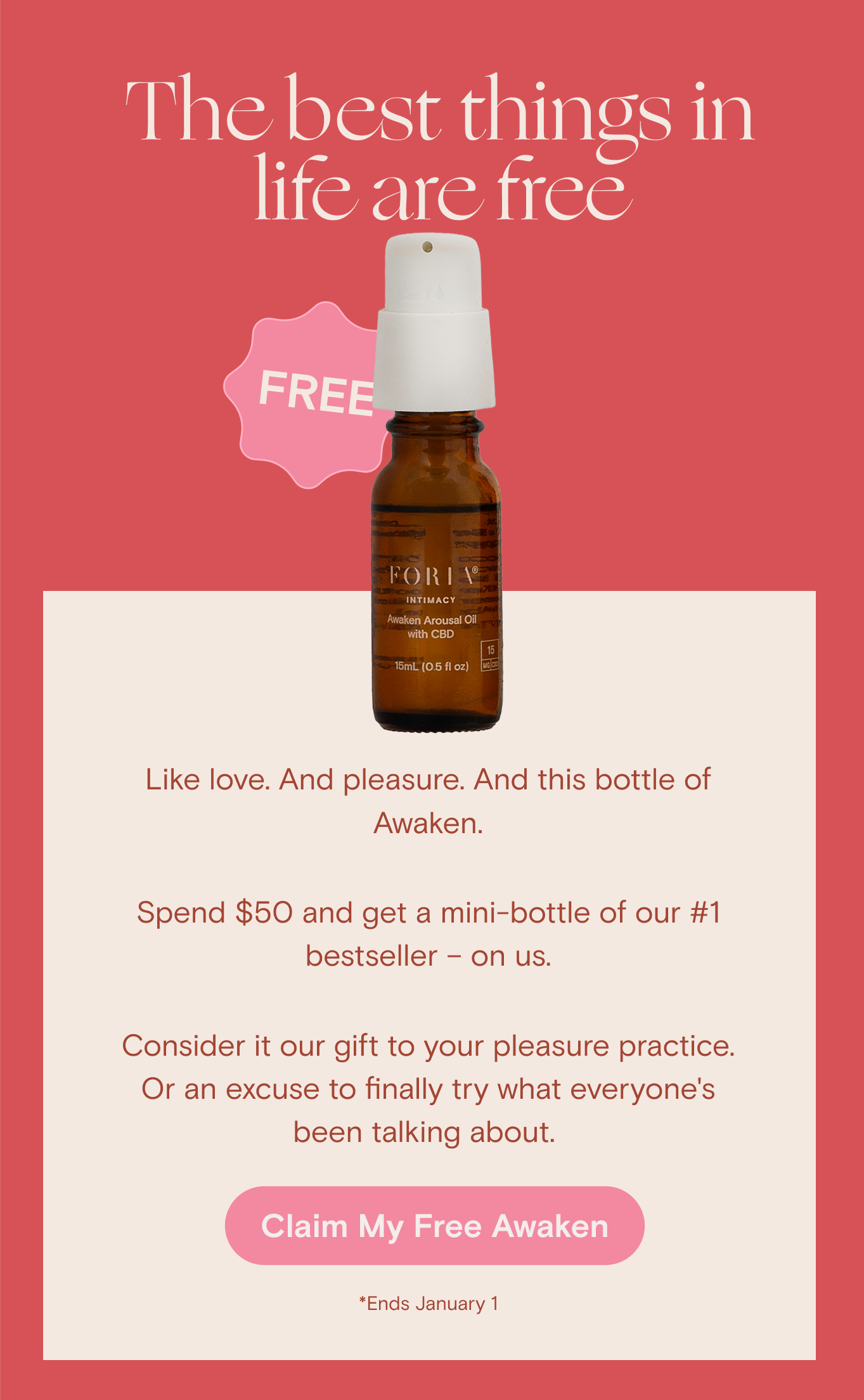 Everyday Body Oil with Organic Botanicals