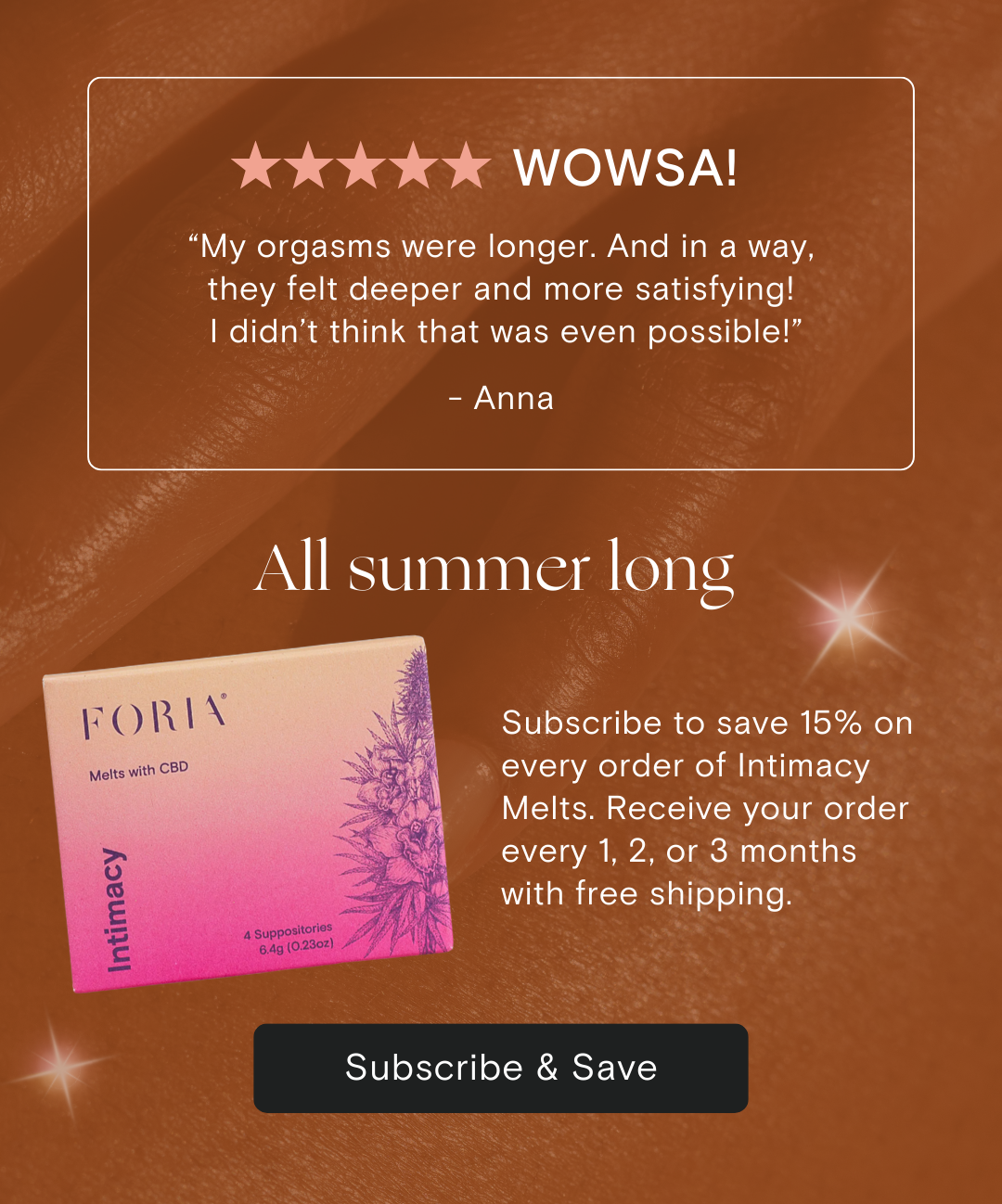 Subscribe & save 15%