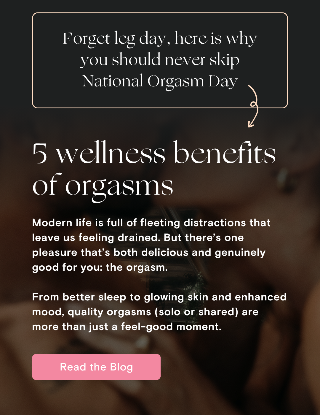5 wellness benefits of orgasms