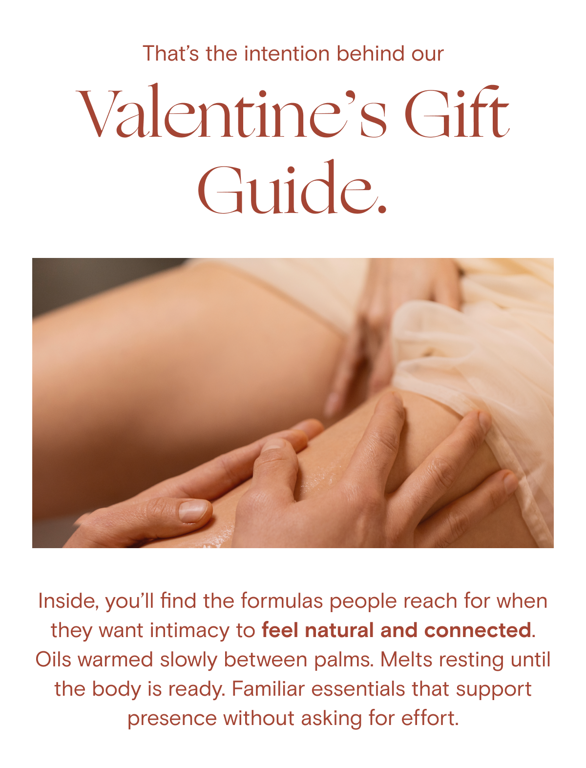 Explore our Valentine's gift guide