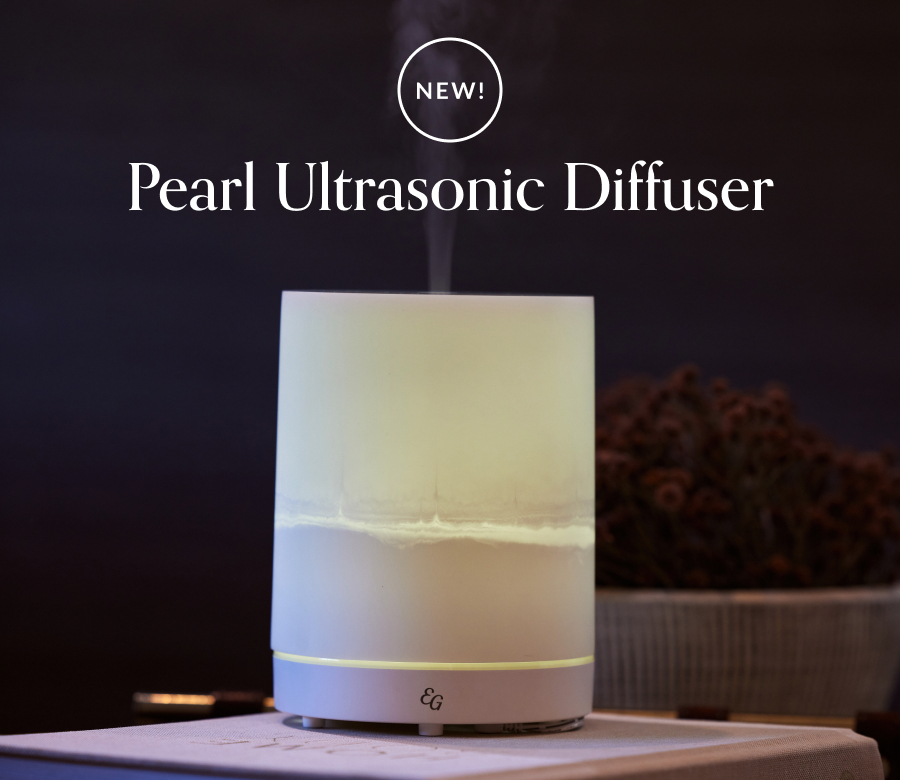 Introducing The Pearl Ultrasonic Diffuser Edens Garden