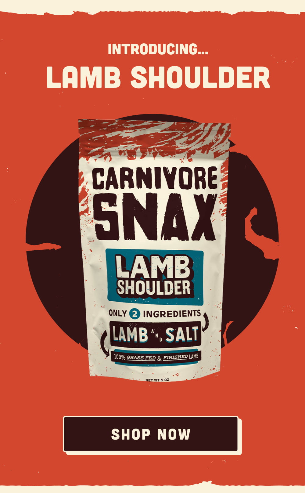 Introducing… LAMB SHOULDER [SHOP NOW]
