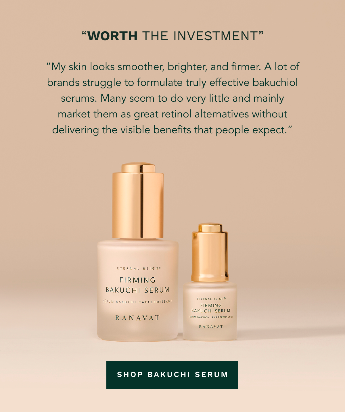 “Worth the investment”