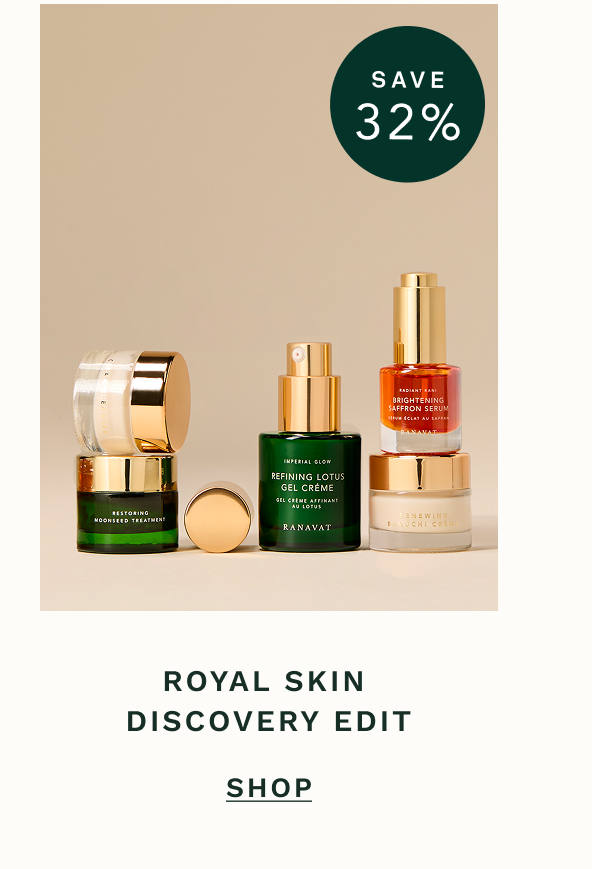 ROYAL SKIN  DISCOVERY EDIT 