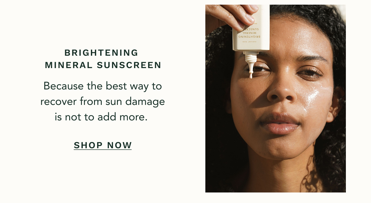 Brightening  Mineral Sunscreen
