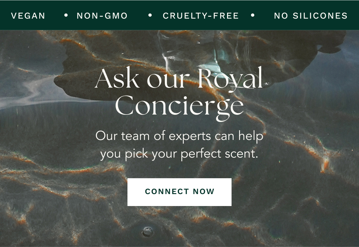 Ask our Royal Concierge 
