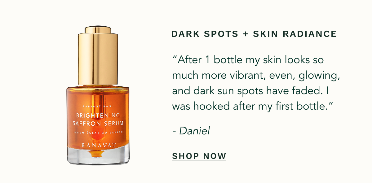Dark Spots + Skin Radiance