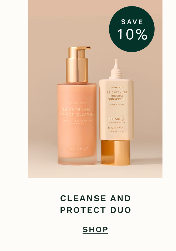 CLEANSE AND PROTECT DUO