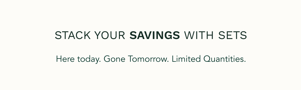 Stack Your Savings