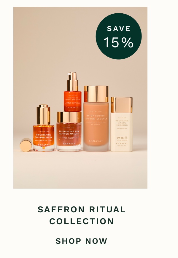 SAFFRON RITUAL COLLECTION