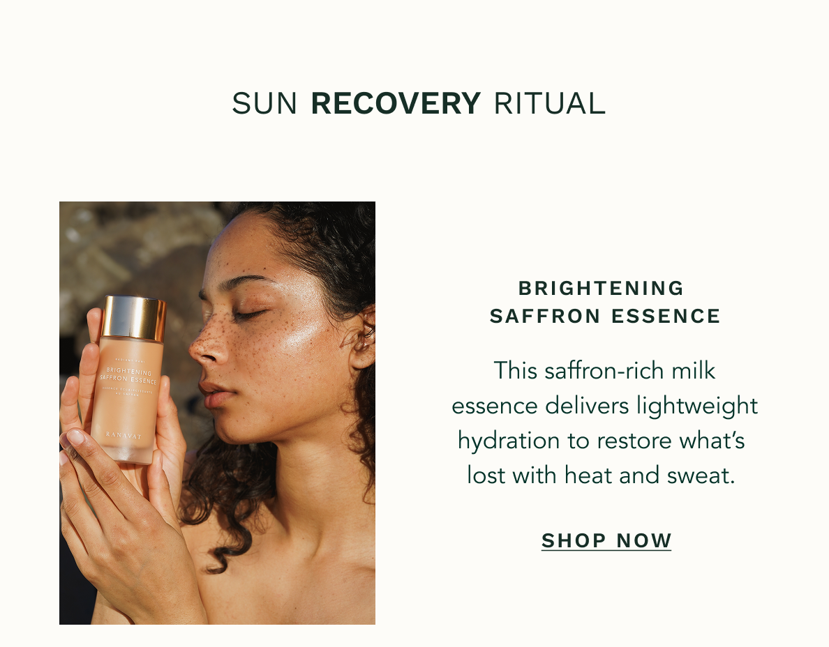 BRIGHTENING  SAFFRON ESSENCE