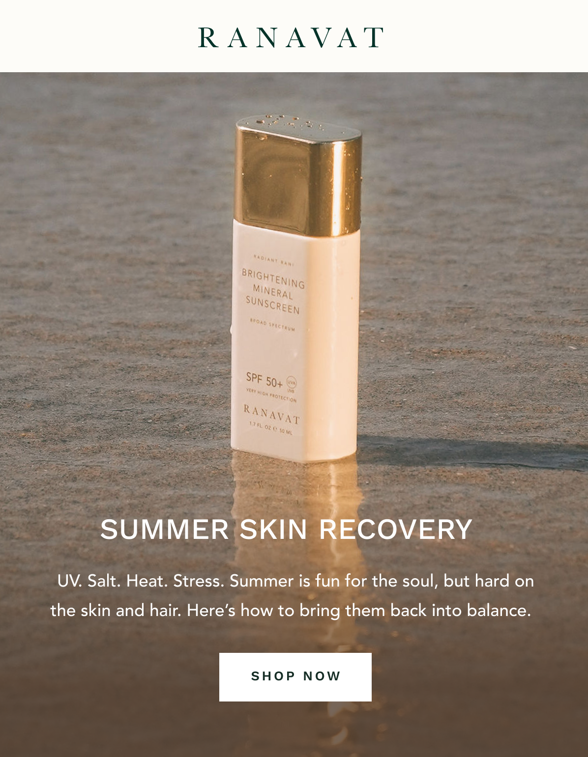 Summer Skin Recovery&nbsp;&nbsp;