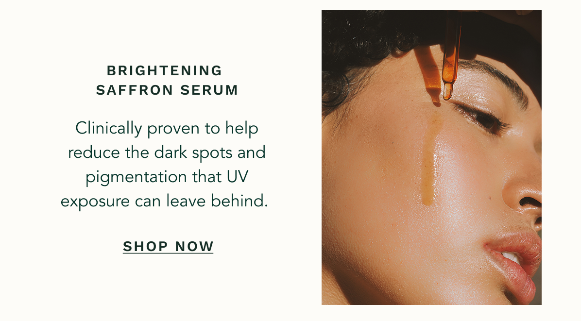 BRIGHTENING  SAFFRON SERUM