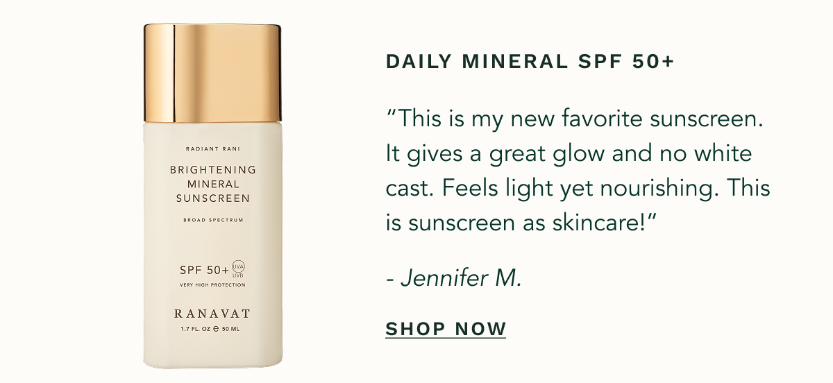 Daily Mineral Spf 50+ 